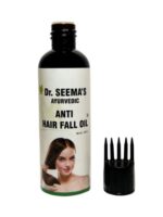 Dr Seema's ayurvedic Anti hair fall oil - Image 2