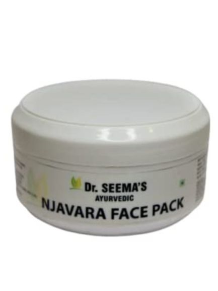 Untitled design (15) Dr Seema's Ayurvedic Njavara Rice Face Pack - Image 1